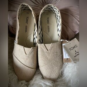 Tom’s Alpargata Cupsole Slip-On Shoes NWT #40